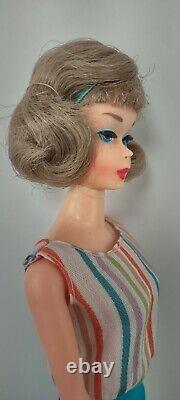 Vintage Japanese Side Part American Girl Barbie doll standard pink body RARE