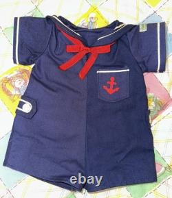 Vintage Jesmar Cabbage Patch Kids Navy Blue Sailor Suit