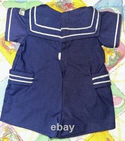 Vintage Jesmar Cabbage Patch Kids Navy Blue Sailor Suit