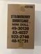 Vintage Kenner 1980 Strawberry Shortcake Doll 43130 Factory Sealed In Sleeve