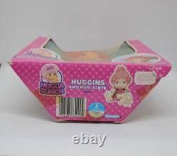 Vintage Kenner Hugga Bunch Doll Huggins and Hug-a-Bye Original Packaging 1986