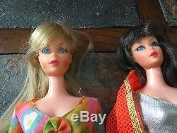 Vintage Large Lot Barbie & Friends, Dolls, Clothes, Access. & Case Collection