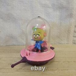 Vintage Liddle Kiddle Kozmic Kiddles Greenie Meanie Spaceship Mattel 1968