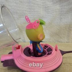 Vintage Liddle Kiddle Kozmic Kiddles Greenie Meanie Spaceship Mattel 1968