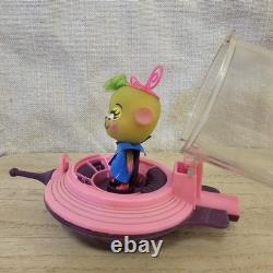 Vintage Liddle Kiddle Kozmic Kiddles Greenie Meanie Spaceship Mattel 1968