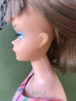 Vintage Long Hair HIGH Color American Girl Barbie Doll