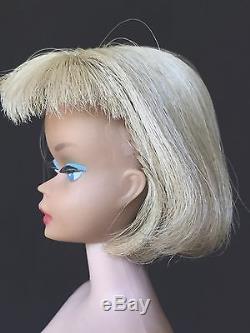 Vintage Long Hair High Color American Girl Barbie Beautiful Blond