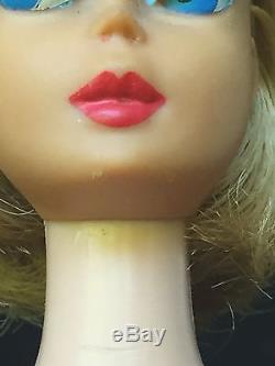 Vintage Long Hair High Color American Girl Barbie Beautiful Blond
