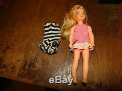 Vintage Lot of Barbie Clothes Purses Dresses Hats Tops Bottoms Bags Doll BOX
