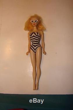 Vintage MCMLVIII 1958 #3 Barbie Doll