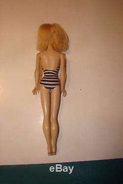 Vintage MCMLVIII 1958 #3 Barbie Doll