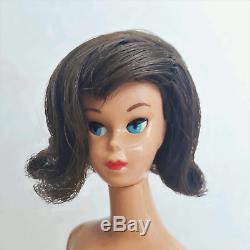 Vintage MISS BARBIE #1060 with Two Wigs Sleep Eye Doll 1964 Bendable Knees