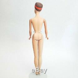 Vintage MISS BARBIE #1060 with Two Wigs Sleep Eye Doll 1964 Bendable Knees