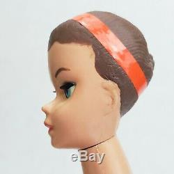 Vintage MISS BARBIE #1060 with Two Wigs Sleep Eye Doll 1964 Bendable Knees
