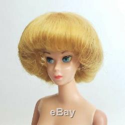 Vintage MISS BARBIE #1060 with Two Wigs Sleep Eye Doll 1964 Bendable Knees