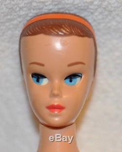 Vintage MISS BARBIE Doll BOXED Set Box, Doll, Wigs & Stand, SS, Hat, Plant