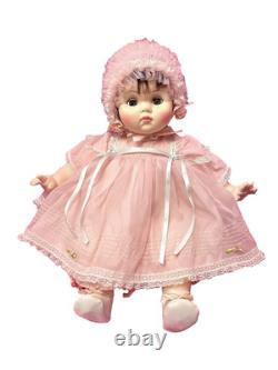 Vintage Madame Alexander Girl Doll 20 Tall