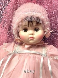 Vintage Madame Alexander Girl Doll 20 Tall