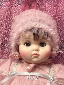 Vintage Madame Alexander Girl Doll 20 Tall
