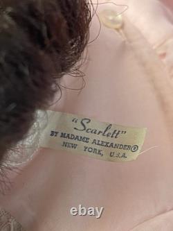 Vintage Madame Alexander Girl Doll 20 Tall