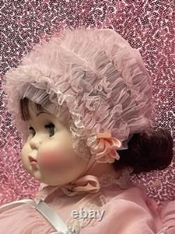 Vintage Madame Alexander Girl Doll 20 Tall