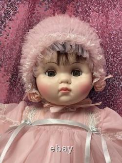 Vintage Madame Alexander Girl Doll 20 Tall