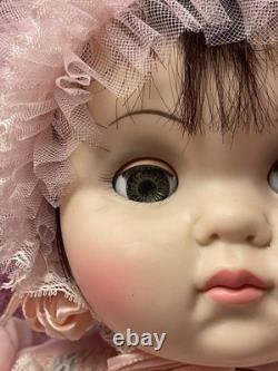 Vintage Madame Alexander Girl Doll 20 Tall