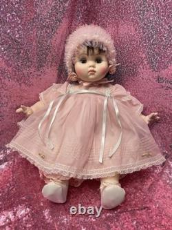 Vintage Madame Alexander Girl Doll 20 Tall