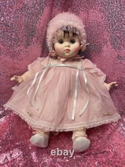 Vintage Madame Alexander Girl Doll 20 Tall