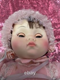 Vintage Madame Alexander Girl Doll 20 Tall