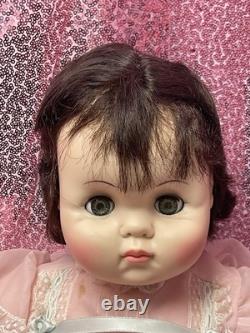 Vintage Madame Alexander Girl Doll 20 Tall