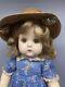 Vintage Madame Alexander Jeannie Walker Composition Doll Tagged Dress Hat 17 In