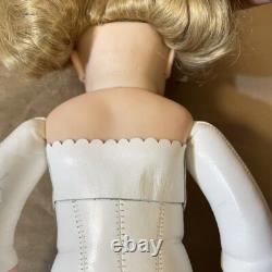 Vintage Marianne De Nunez Artist Bru Doll 16 Bru Doll Bisque Head Leather Body