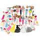 Vintage Mattel 1966, 1974-78, 1982-87 Barbie Doll Lot Of 16 Withoutfits