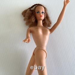 Vintage Mattel 1966 Barbie Twist and Turn Knees Bend Damaged Foot Made in Japan