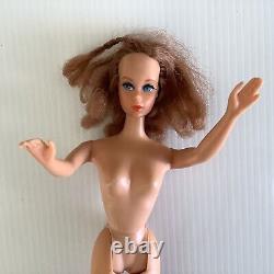 Vintage Mattel 1966 Barbie Twist and Turn Knees Bend Damaged Foot Made in Japan
