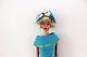 Vintage Mattel American Girl Barbie Doll Platinum Blonde In 1635 Fashion Editor