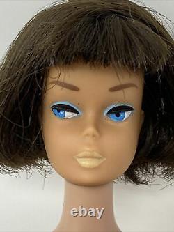 Vintage Mattel BRUNETTE Hair AMERICAN GIRL Barbie DOLL