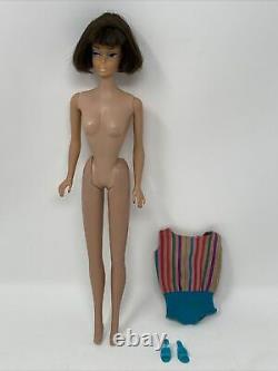 Vintage Mattel BRUNETTE Hair AMERICAN GIRL Barbie DOLL