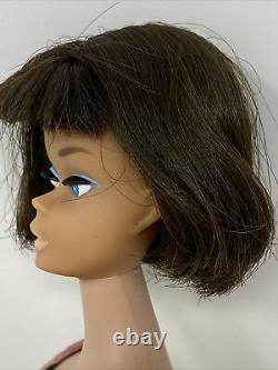 Vintage Mattel BRUNETTE Hair AMERICAN GIRL Barbie DOLL