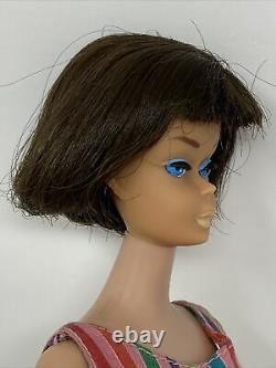 Vintage Mattel BRUNETTE Hair AMERICAN GIRL Barbie DOLL