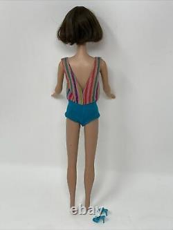 Vintage Mattel BRUNETTE Hair AMERICAN GIRL Barbie DOLL