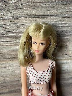 Vintage Mattel Barbie Doll, Francie Barbis Modern Cousin withBox Blonde Hair 1965