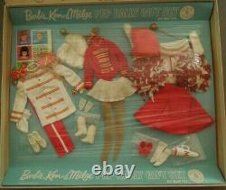 Vintage Mattel Barbie, Ken, Midge Pep Rally Gift Set in Box