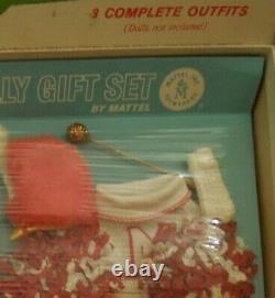 Vintage Mattel Barbie, Ken, Midge Pep Rally Gift Set in Box