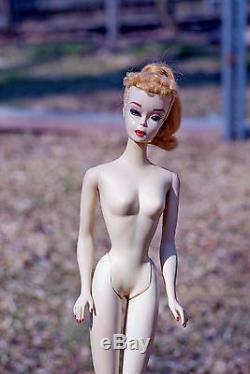 Vintage Mattel Barbie No 3 Blonde Ponytail