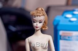 Vintage Mattel Barbie No 3 Blonde Ponytail