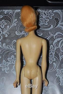 Vintage Mattel Barbie No 3 Blonde Ponytail