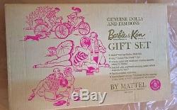 Vintage, Mattel, Barbie and Ken Gift Set in Original Box, #892, c. 1963 NRFB, Rare