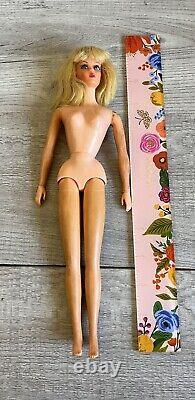 Vintage Mattel Dramatic Living Barbie Doll Blue Eyes Blonde Hair